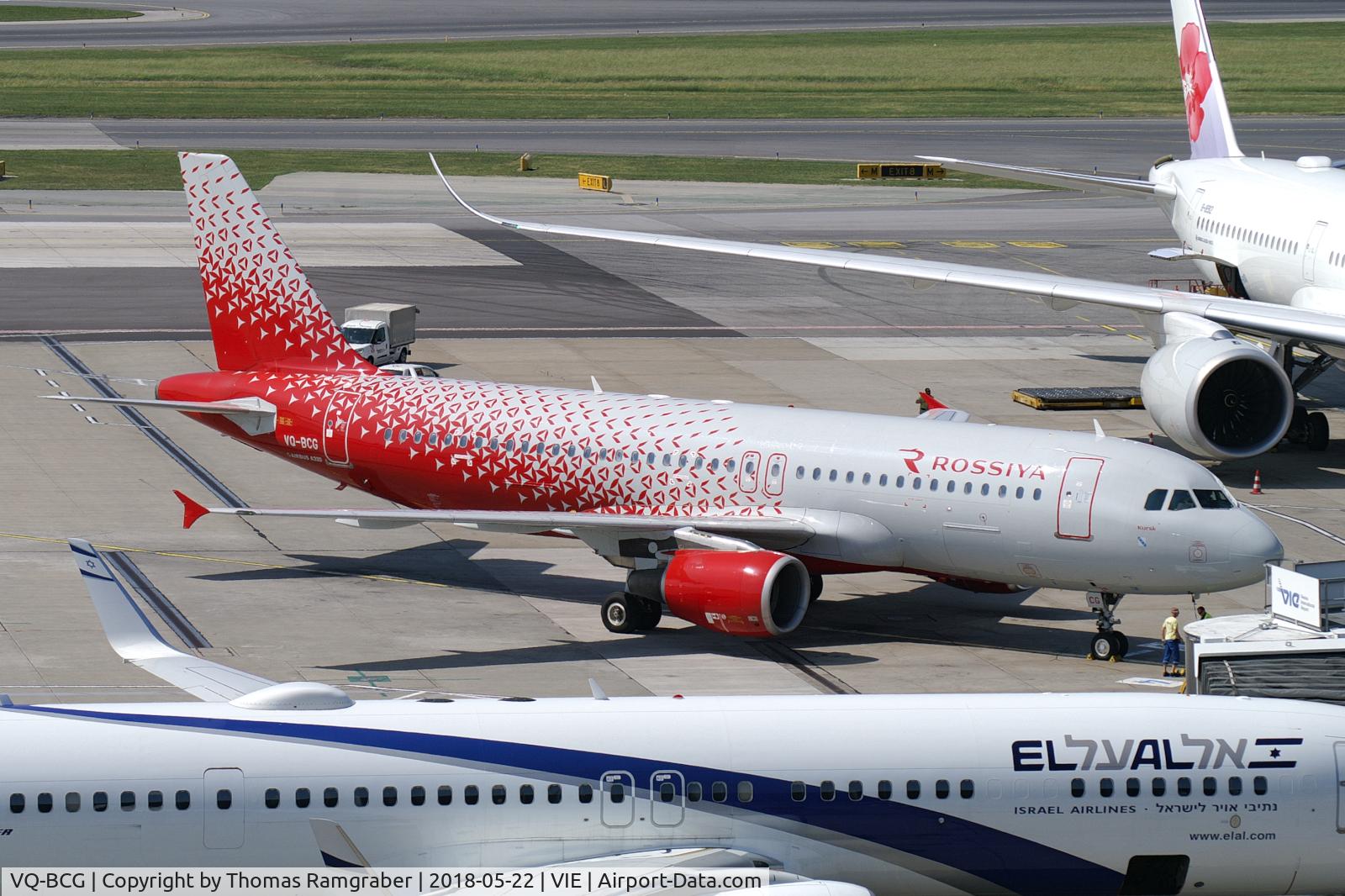 VQ-BCG, 2000 Airbus A320-214 C/N 1200, Rossia Airbus A320