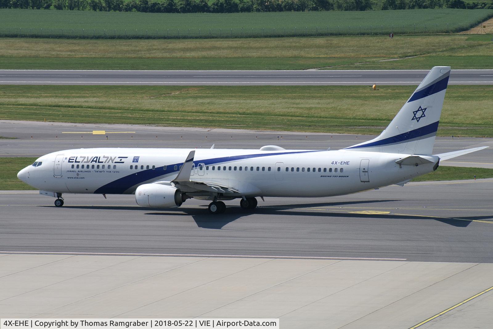 4X-EHE, 2014 Boeing 737-958/ER C/N 41556, El Al Israel Airlines Boeing 737-900