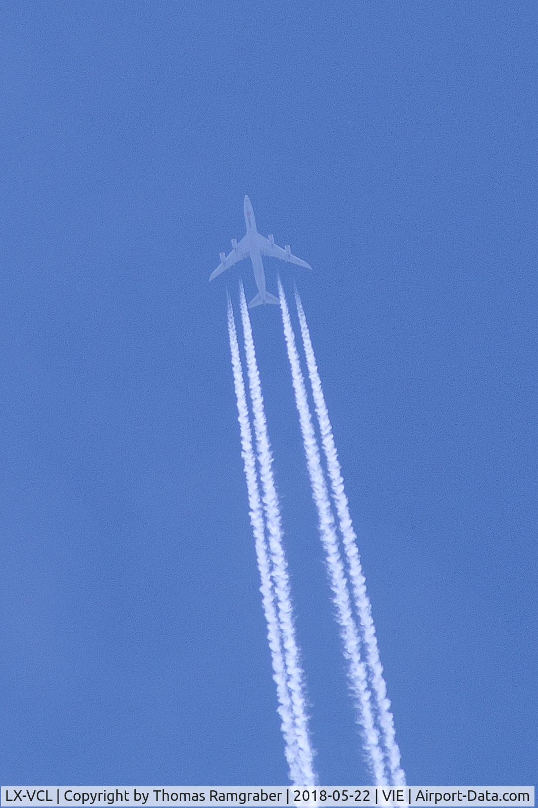 LX-VCL, 2015 Boeing 747-8R7F C/N 35823, Cargolux Boeing 747-8