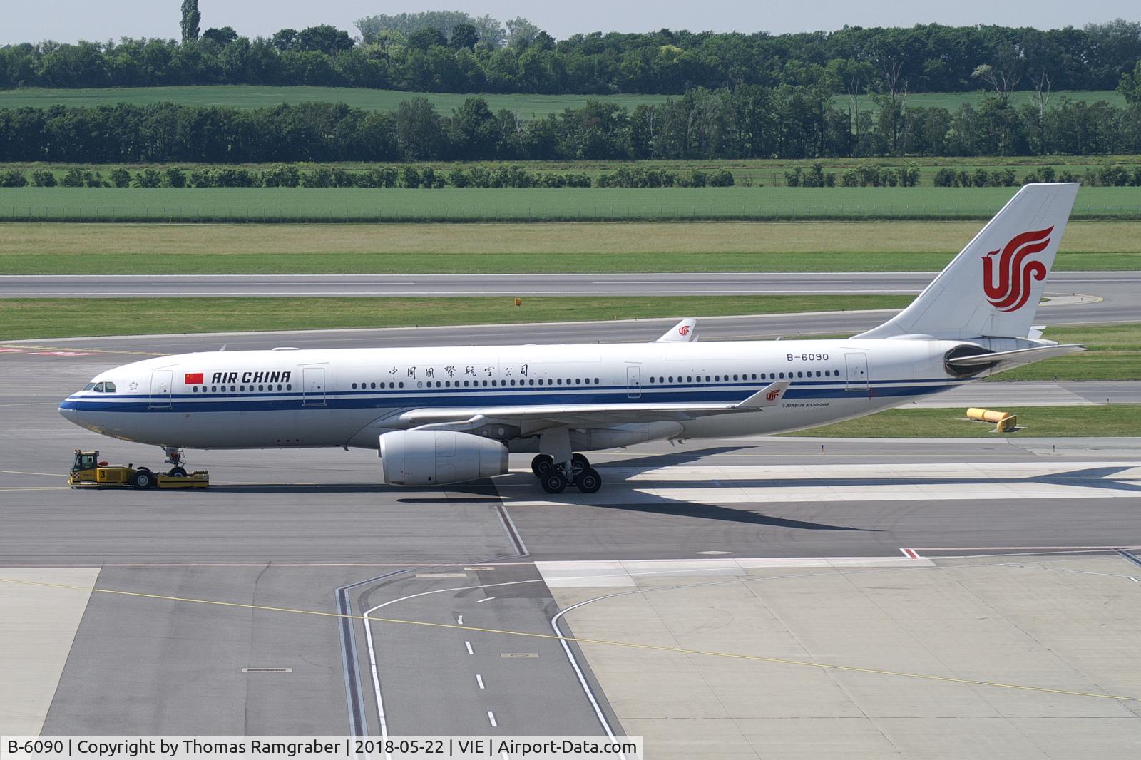 B-6090, 2007 Airbus A330-243 C/N 860, Air China Airbus A330-200