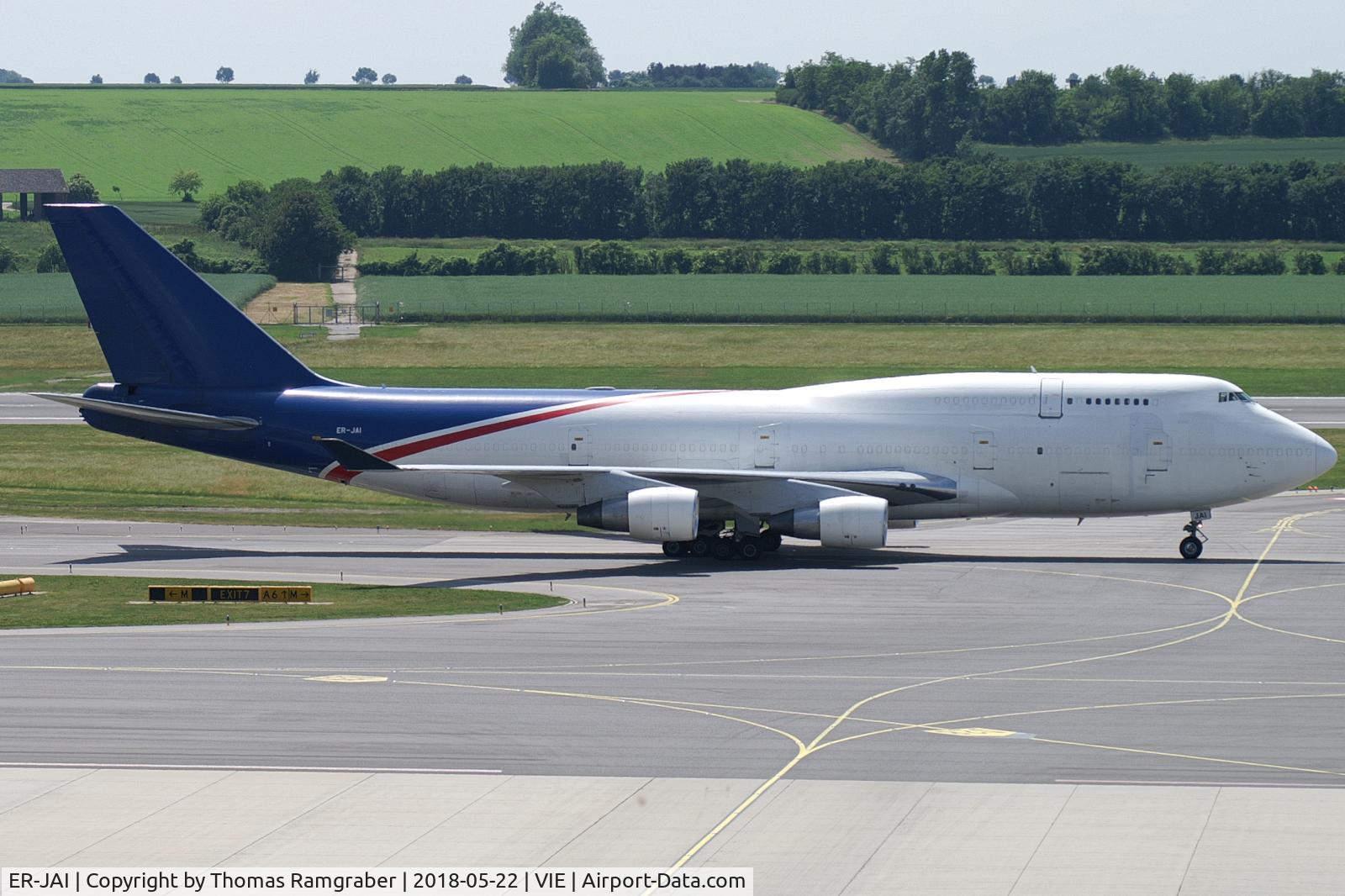 ER-JAI, 1996 Boeing 747-412/BDSF C/N 26562, Aerotranscargo Boeing 747-400