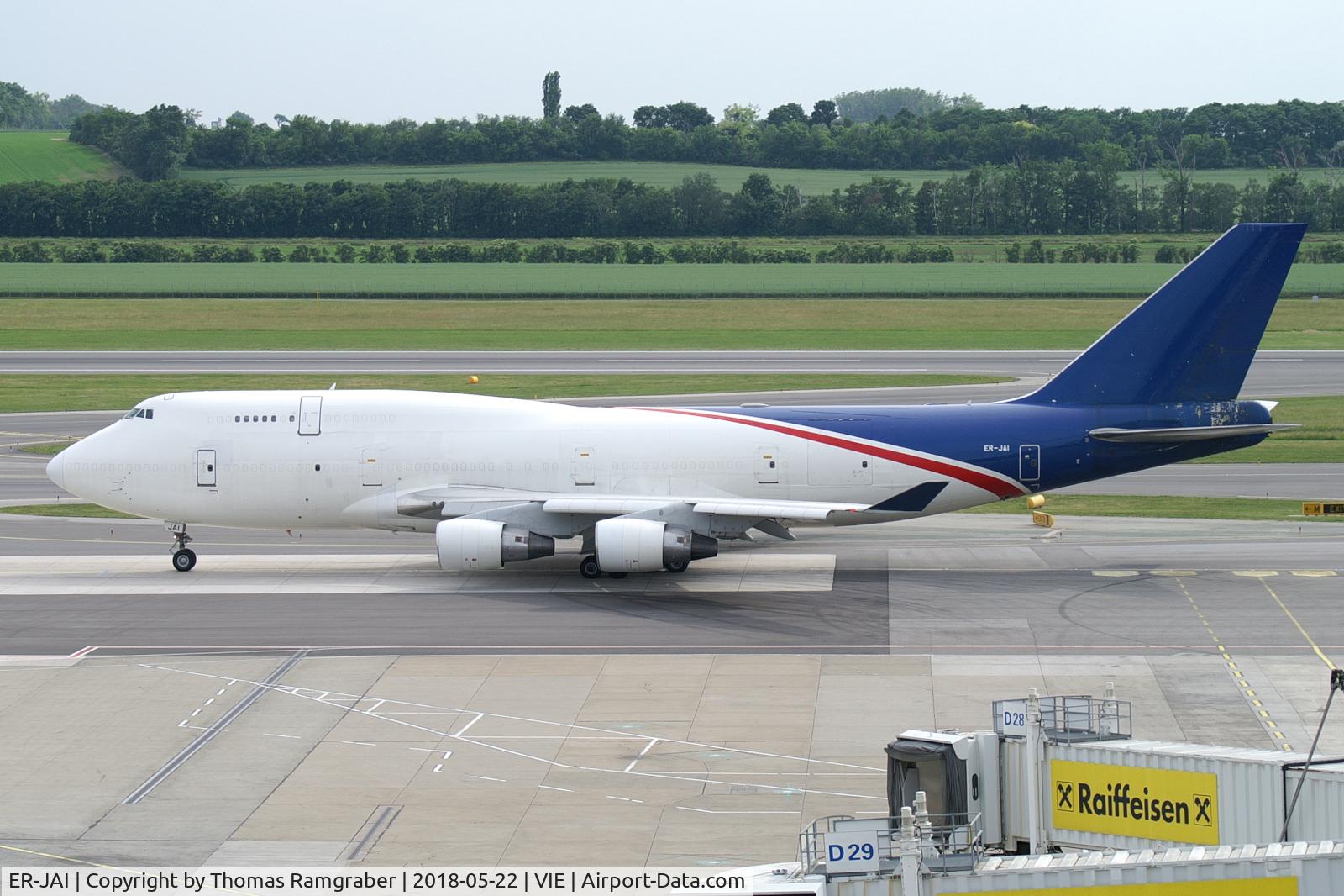 ER-JAI, 1996 Boeing 747-412/BDSF C/N 26562, Aerotranscargo Boeing 747-400