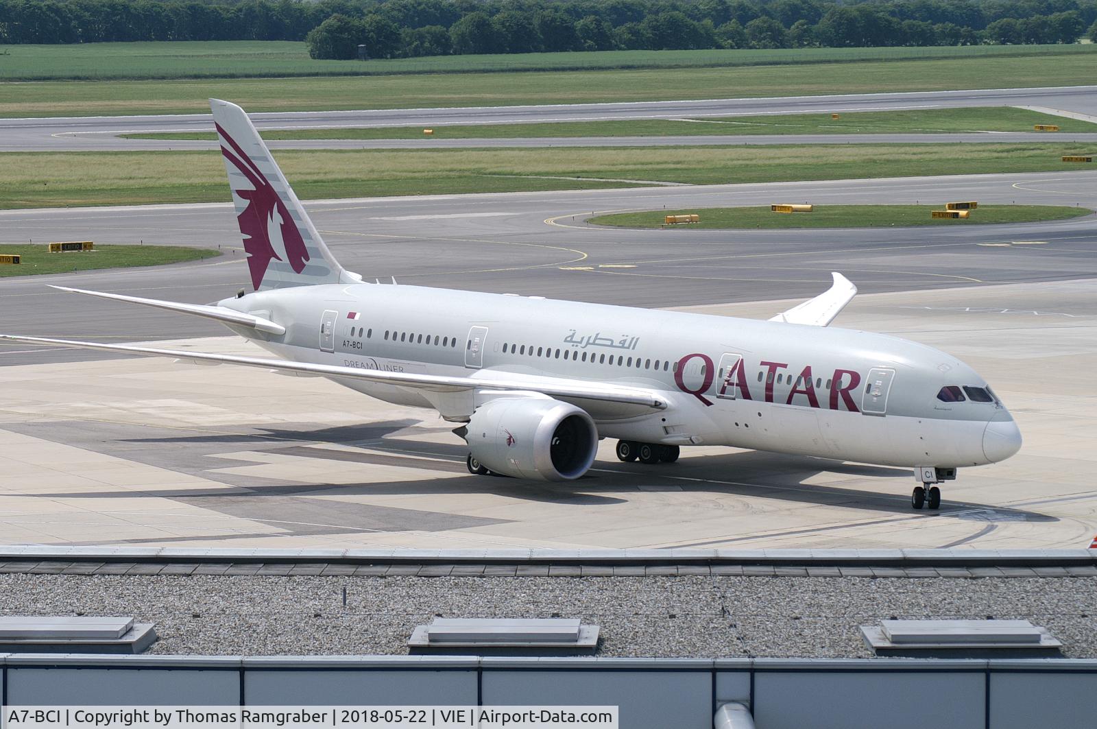 A7-BCI, 2013 Boeing 787-8 Dreamliner Dreamliner C/N 38327, Qatar Airways Boeing 787-8