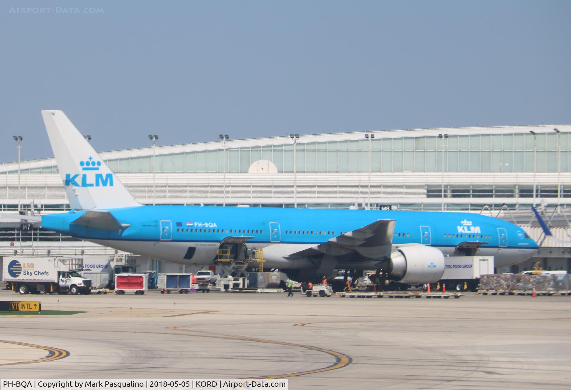 PH-BQA, 2003 Boeing 777-206/ER C/N 33711, Boeing 777-200ER