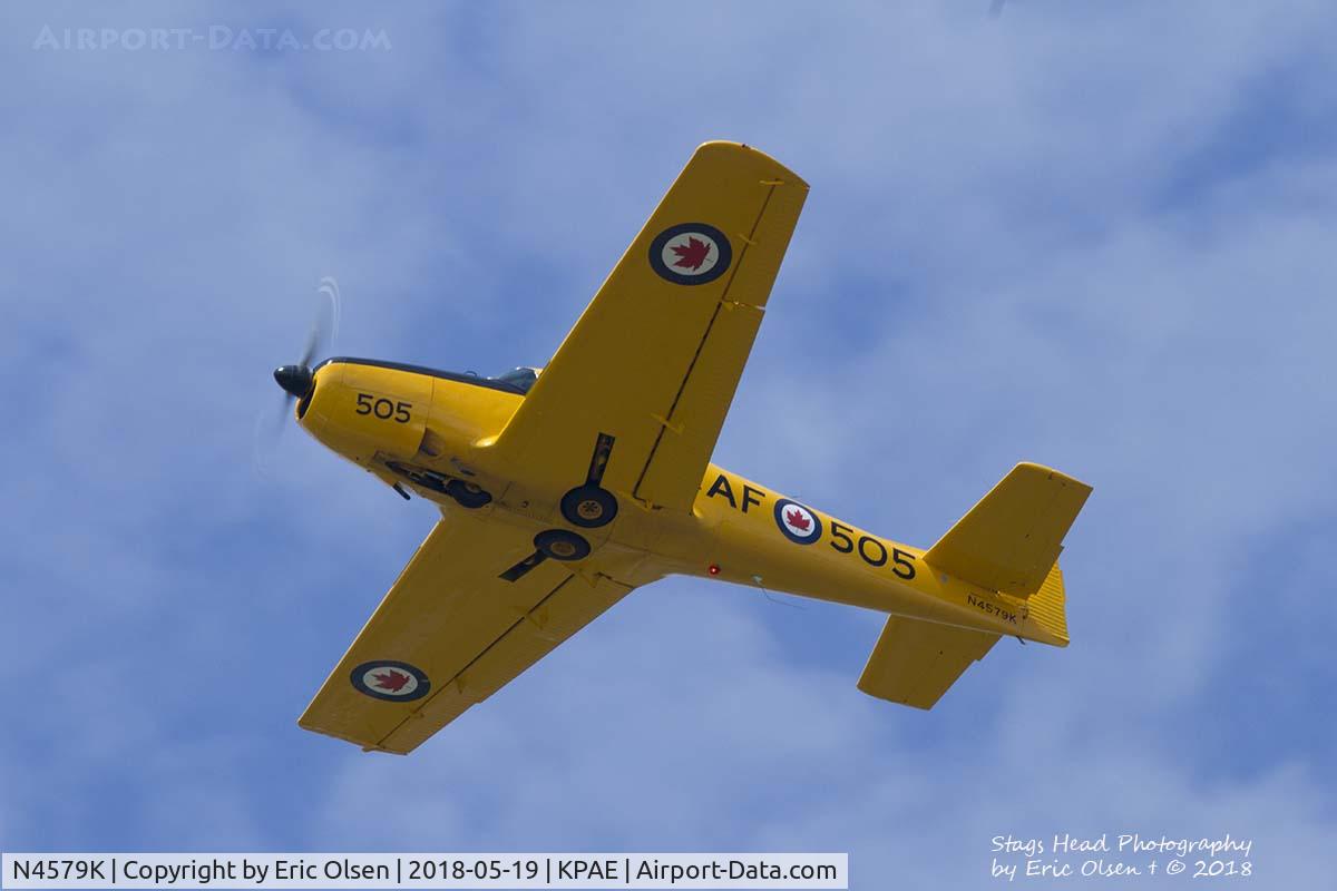 N4579K, 1948 Ryan Navion C/N NAV-4-1579, 1948 Ryan Navion at the 2018 Paine Field GA Day.