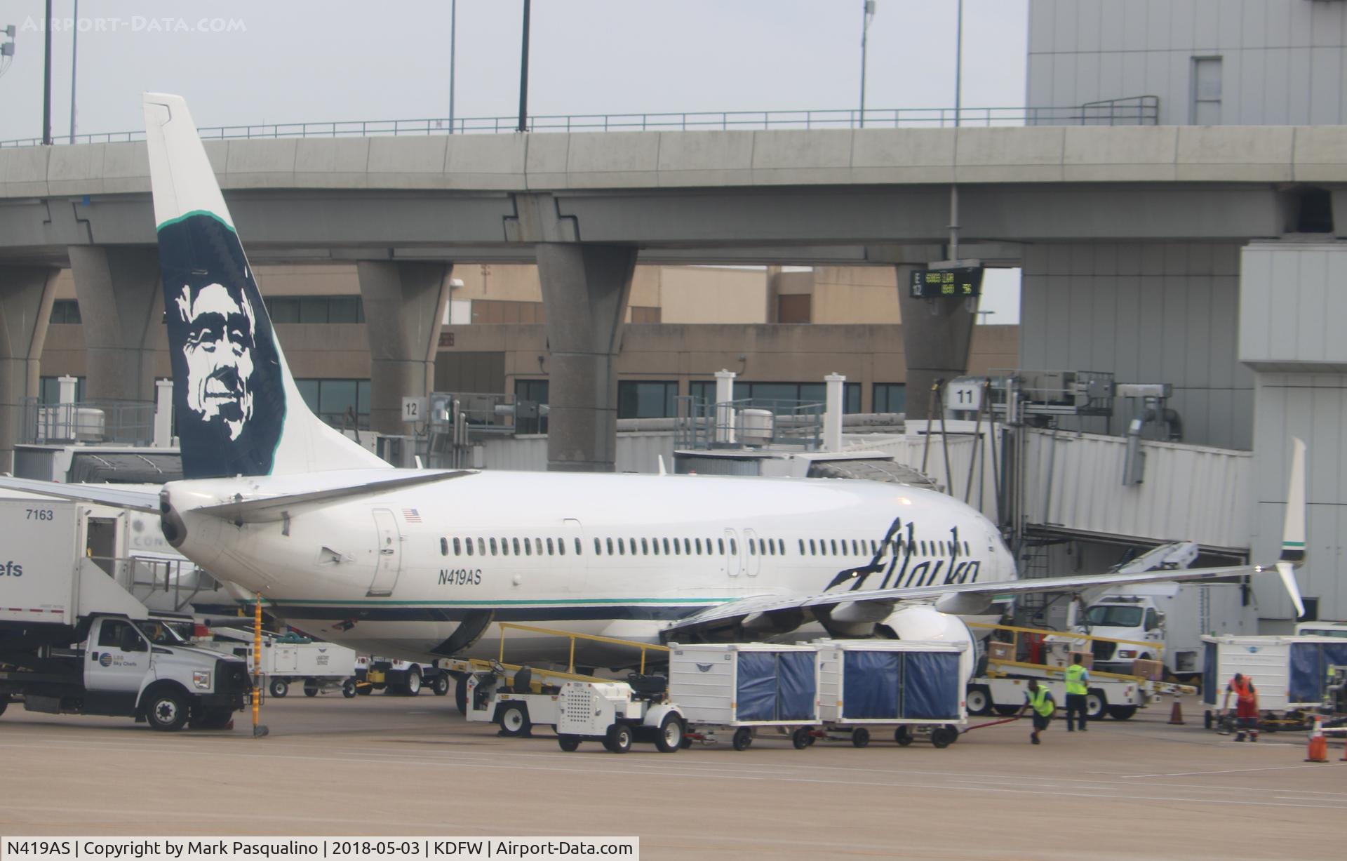 N419AS, 2013 Boeing 737-990/ER C/N 41734, Boeing 737-900ER