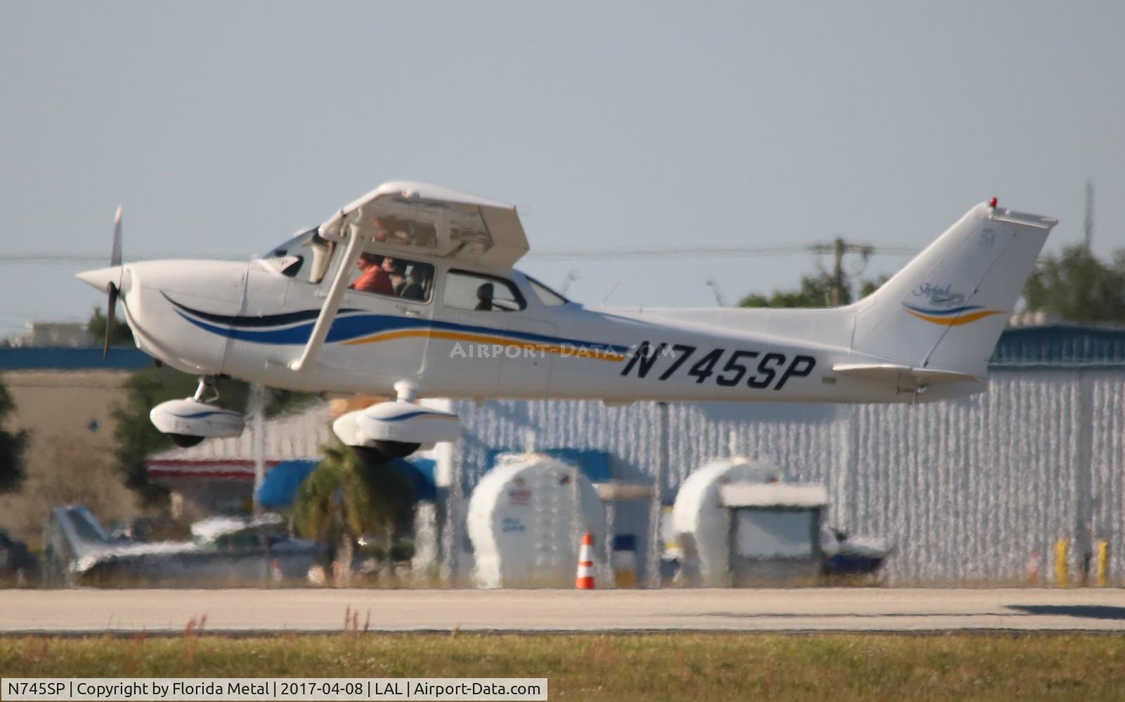 N745SP, 2000 Cessna 172S C/N 172S8677, Cessna 172S