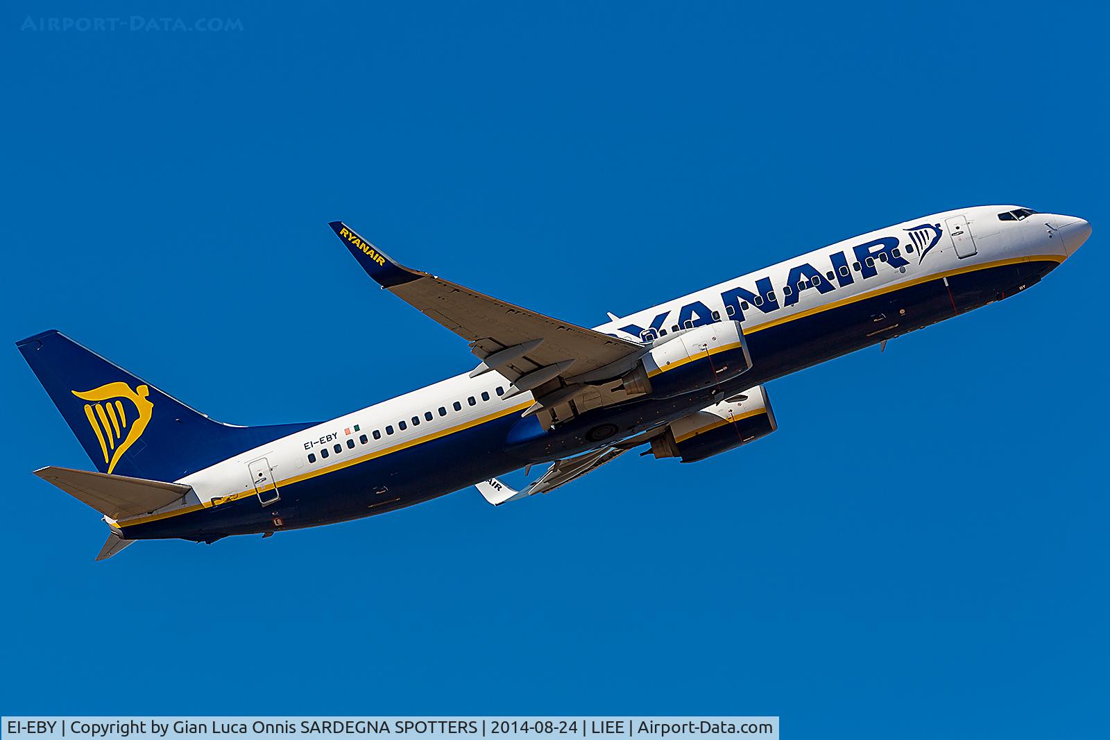 EI-EBY, 2009 Boeing 737-8AS C/N 35006, TAKE OFF