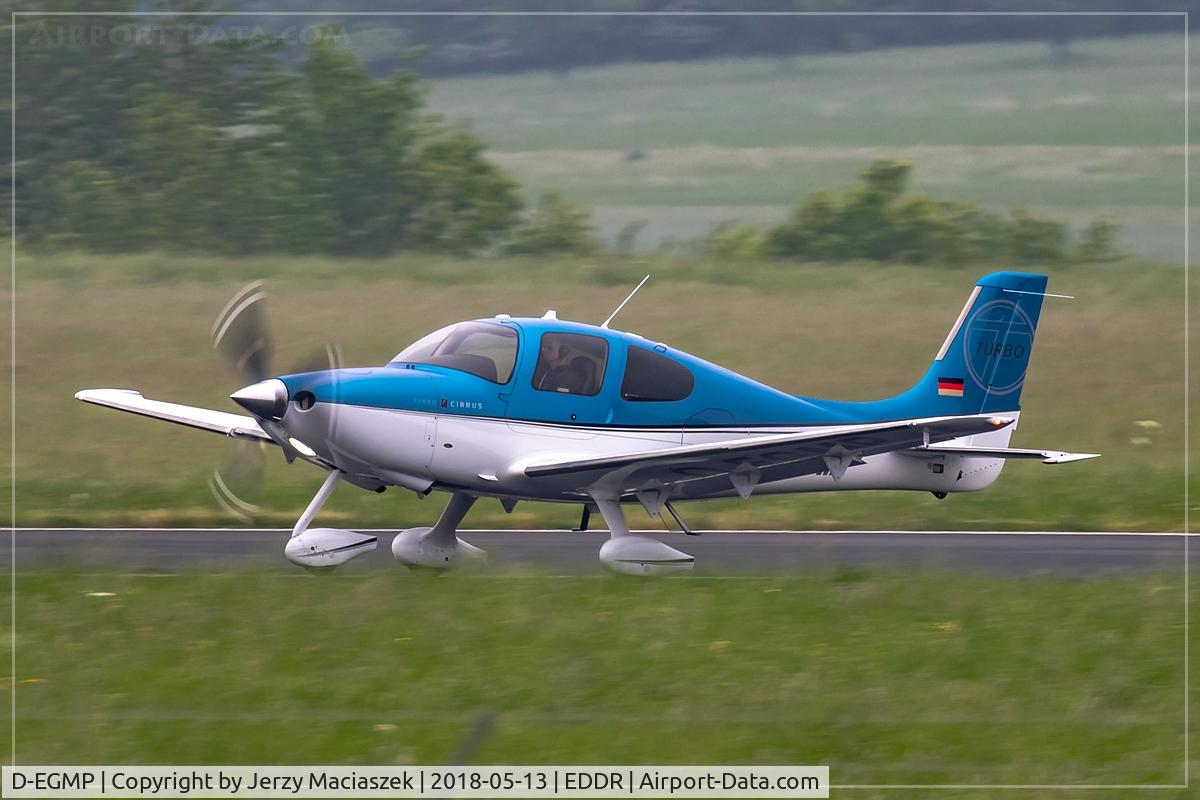 D-EGMP, 2010 Cirrus SR-22 G3-GTS Turbo C/N 3647, Cirrus SR-22T