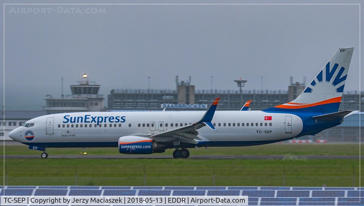 TC-SEP, 2016 Boeing 737-8HC C/N 61180, Boeing 737-8HC