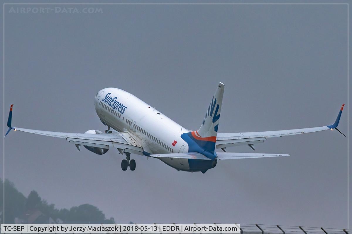 TC-SEP, 2016 Boeing 737-8HC C/N 61180, Boeing 737-8HC