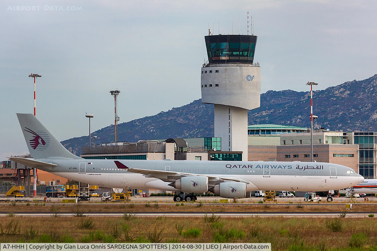 A7-HHH, 2003 Airbus A340-541 C/N 495, START-UP