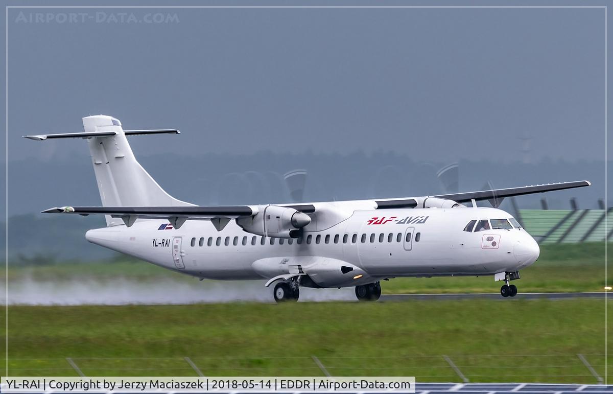 YL-RAI, 1996 ATR 72-202(F) C/N 493, ATR 72-202(F
