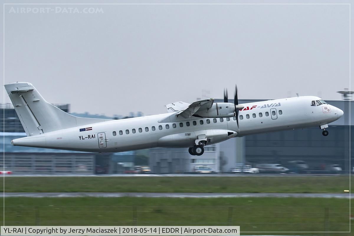 YL-RAI, 1996 ATR 72-202(F) C/N 493, ATR 72-202(F