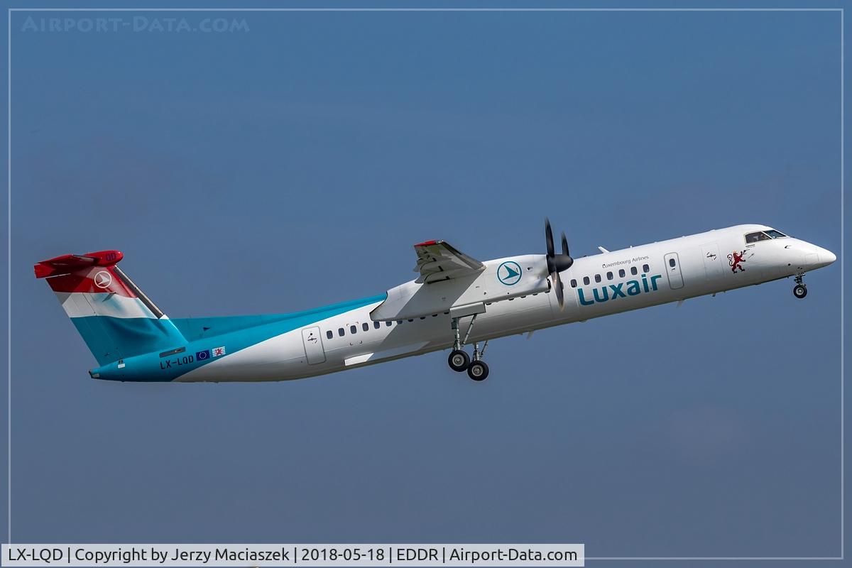 LX-LQD, 2016 De Havilland Canada DHC-8-402Q Dash 8 Dash 8 C/N 4525, De Havilland Canada DHC-8-402Q Dash 8