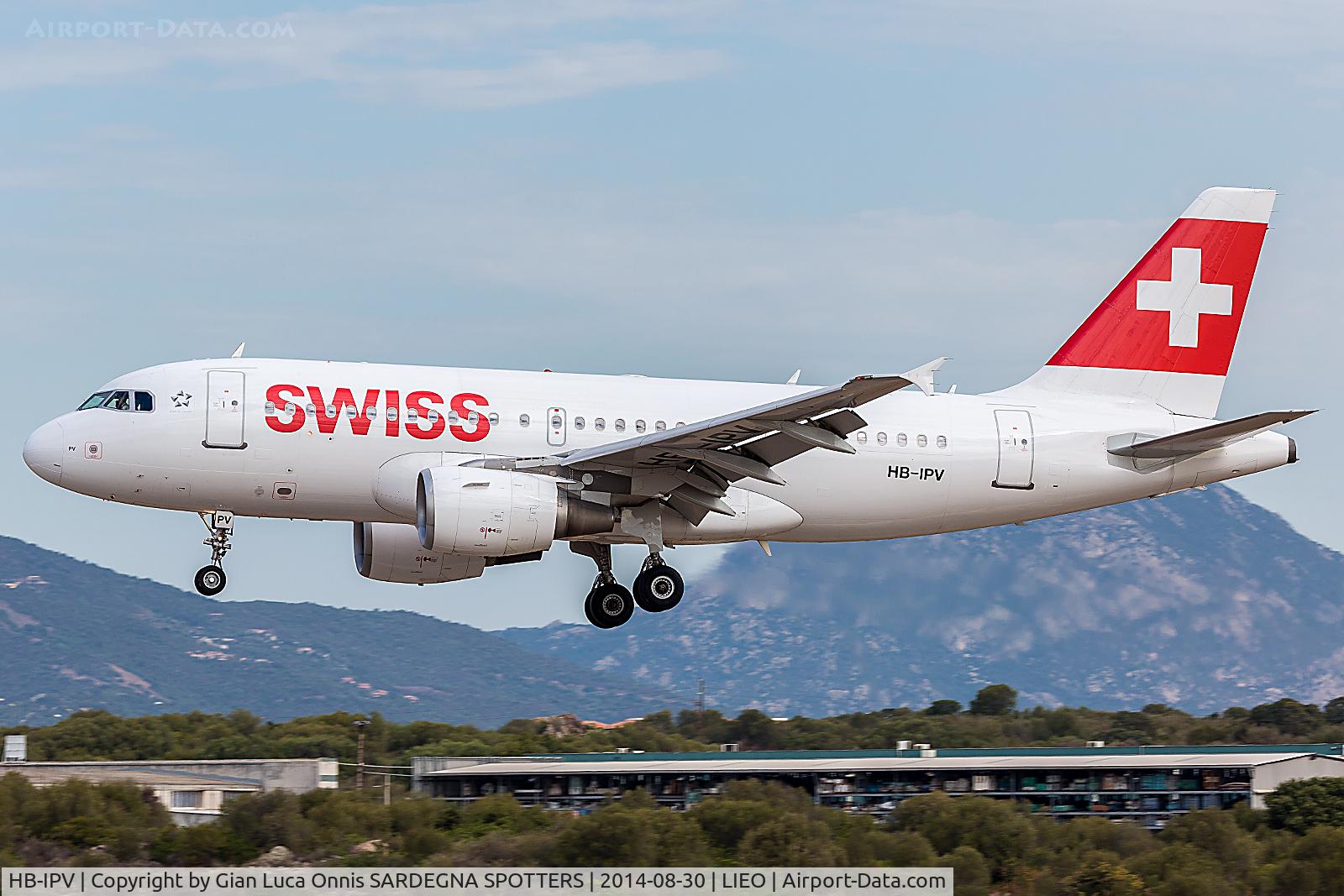 HB-IPV, 1996 Airbus A319-112 C/N 578, LANDING 23