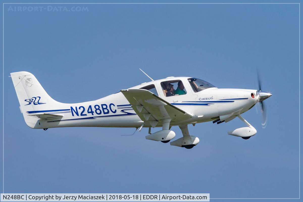 N248BC, 2003 Cirrus SR22 C/N 0583, 2003 Cirrus SR22