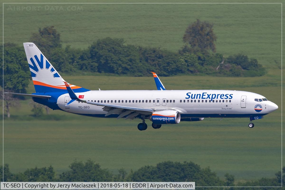 TC-SEO, 2016 Boeing 737-8HC C/N 61178, Boeing 737-8HC