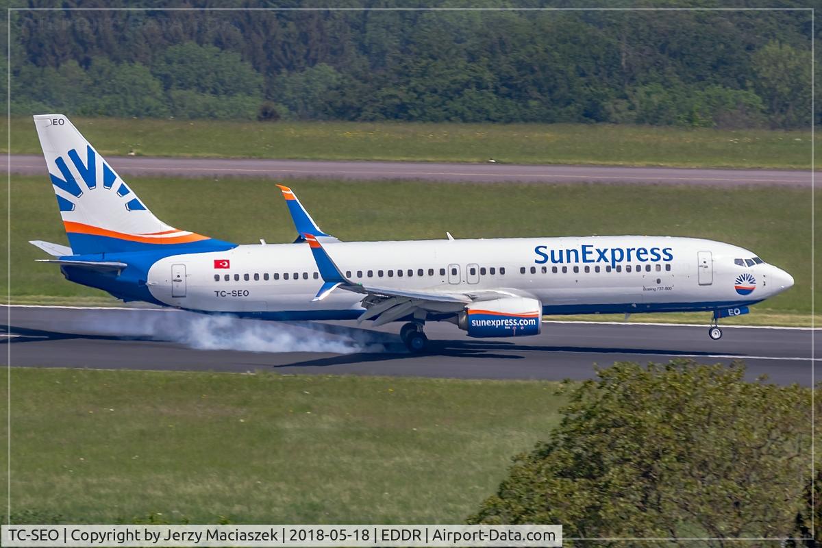 TC-SEO, 2016 Boeing 737-8HC C/N 61178, Boeing 737-8HC