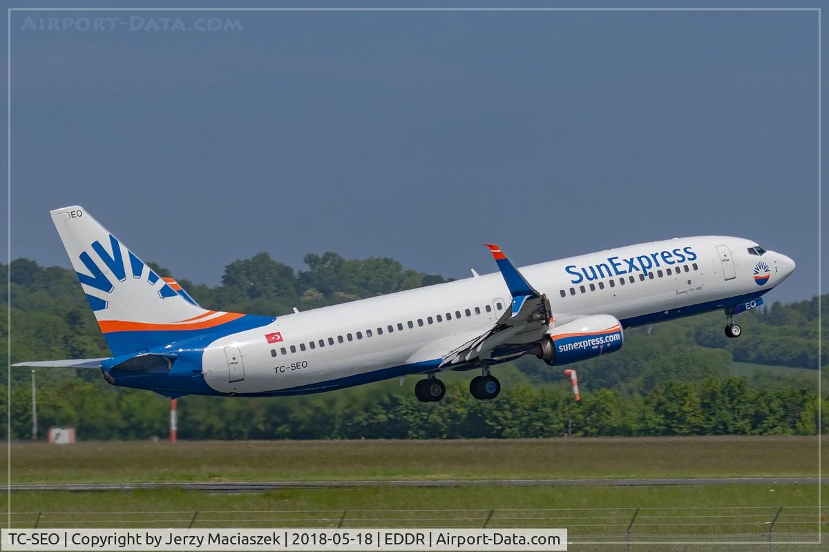 TC-SEO, 2016 Boeing 737-8HC C/N 61178, Boeing 737-8HC