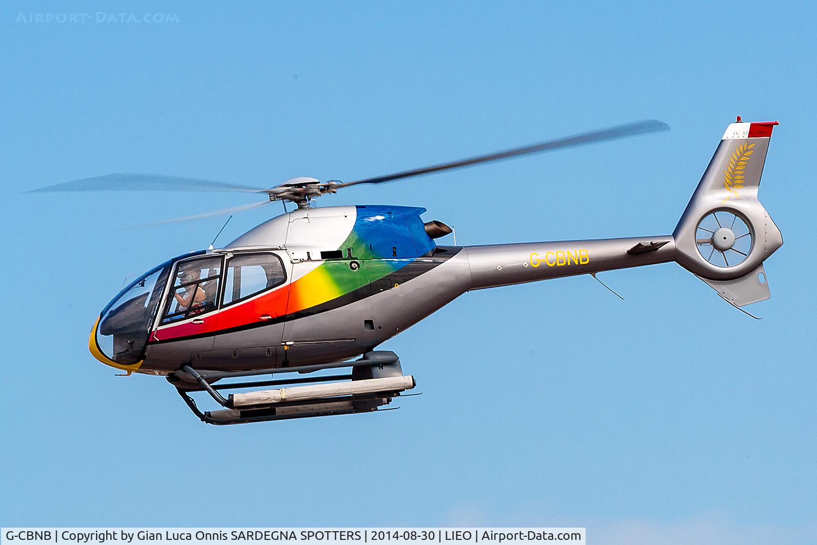 G-CBNB, 1999 Eurocopter EC-120B Colibri C/N 1040, LANDING 23