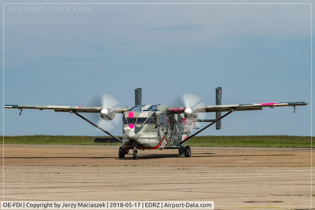 OE-FDI, 1969 Short SC-7 Skyvan S3 C/N SH.1932, 1969 Short SC-7 Skyvan S3