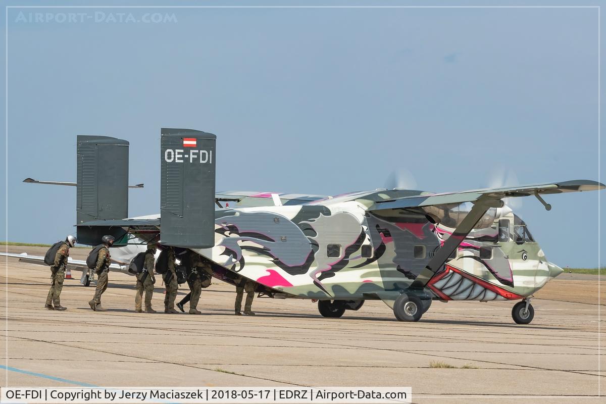 OE-FDI, 1969 Short SC-7 Skyvan S3 C/N SH.1932, 1969 Short SC-7 Skyvan S3