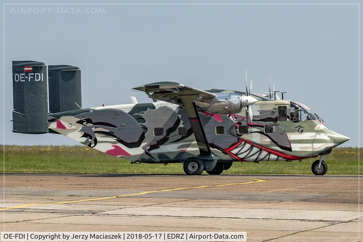 OE-FDI, 1969 Short SC-7 Skyvan S3 C/N SH.1932, 1969 Short SC-7 Skyvan S3
