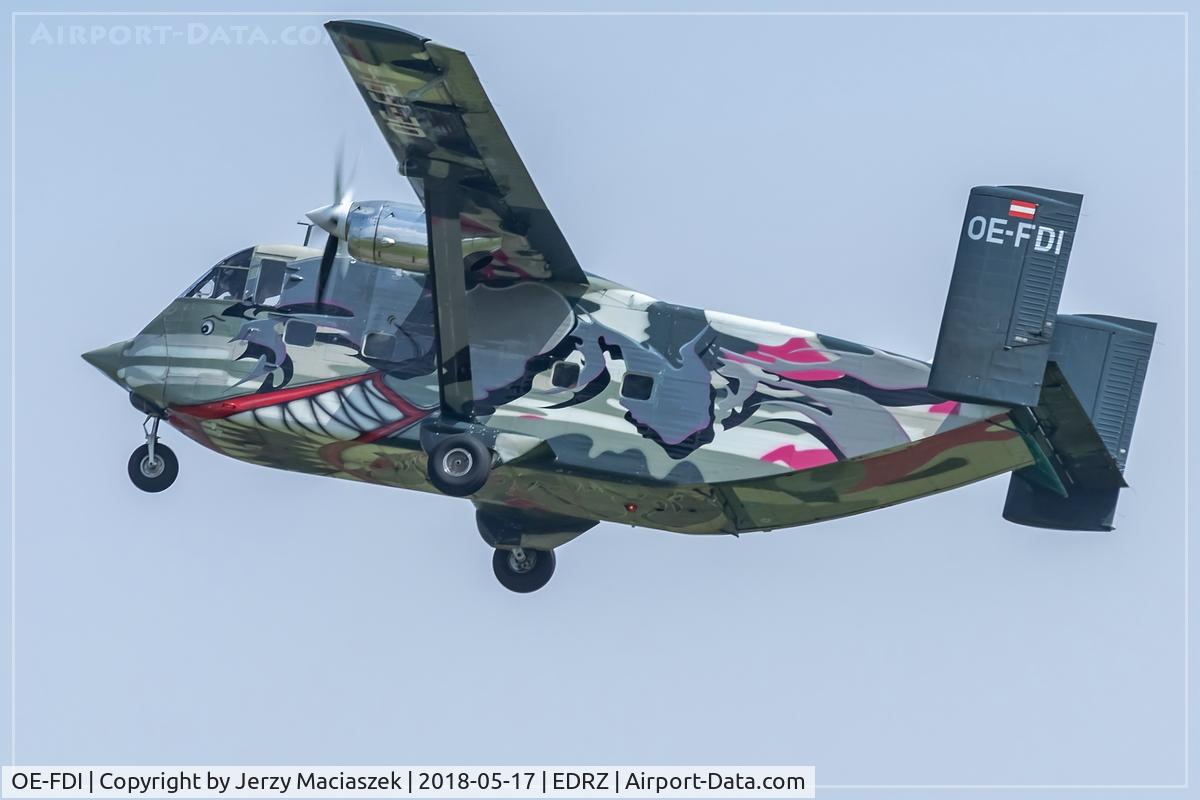 OE-FDI, 1969 Short SC-7 Skyvan S3 C/N SH.1932, 1969 Short SC-7 Skyvan S3