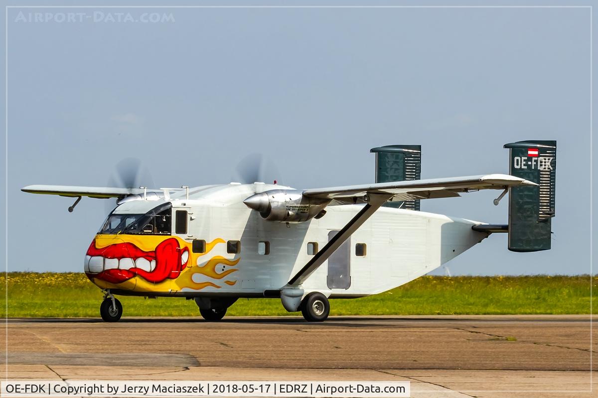 OE-FDK, 1972 Short SC-7 Skyvan 3A-100 C/N SH.1901, 1972 Short SC-7 Skyvan S3