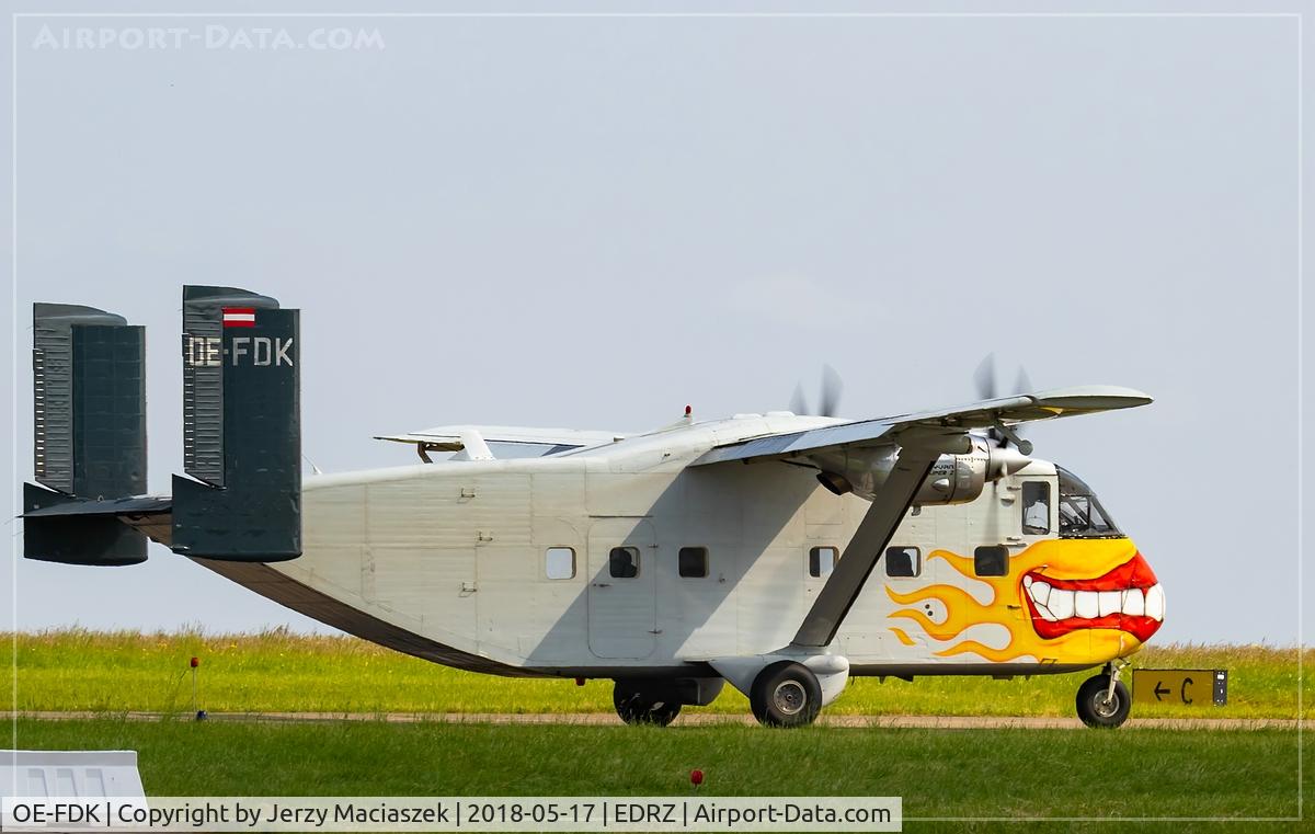 OE-FDK, 1972 Short SC-7 Skyvan 3A-100 C/N SH.1901, 1972 Short SC-7 Skyvan S3