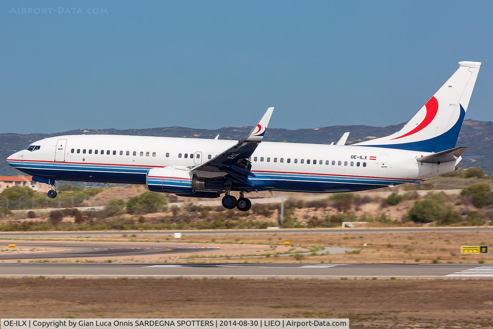OE-ILX, 2001 Boeing 737-8DR C/N 32777, LANDING 23