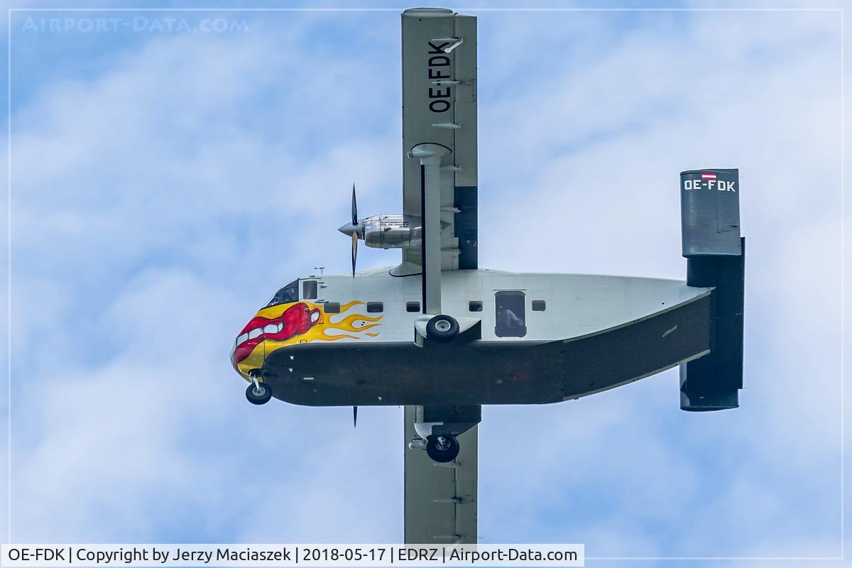 OE-FDK, 1972 Short SC-7 Skyvan 3A-100 C/N SH.1901, 1972 Short SC-7 Skyvan S3