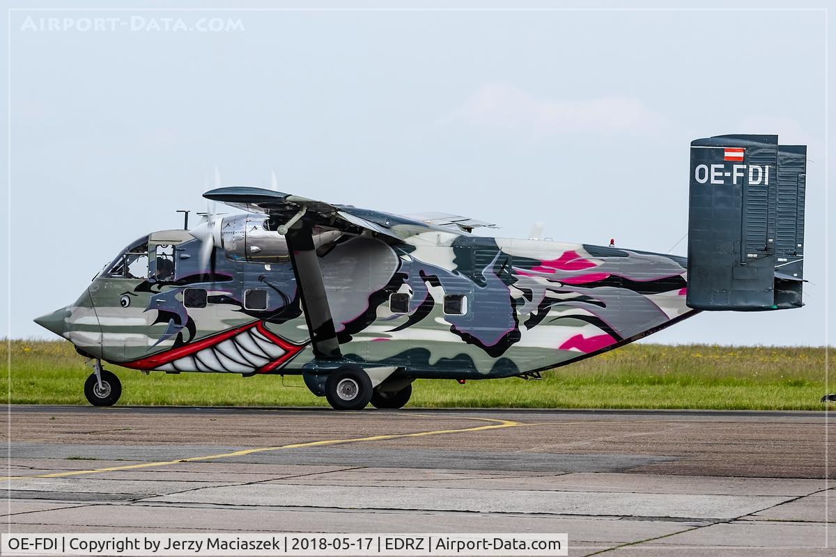 OE-FDI, 1969 Short SC-7 Skyvan S3 C/N SH.1932, 1969 Short SC-7 Skyvan S3