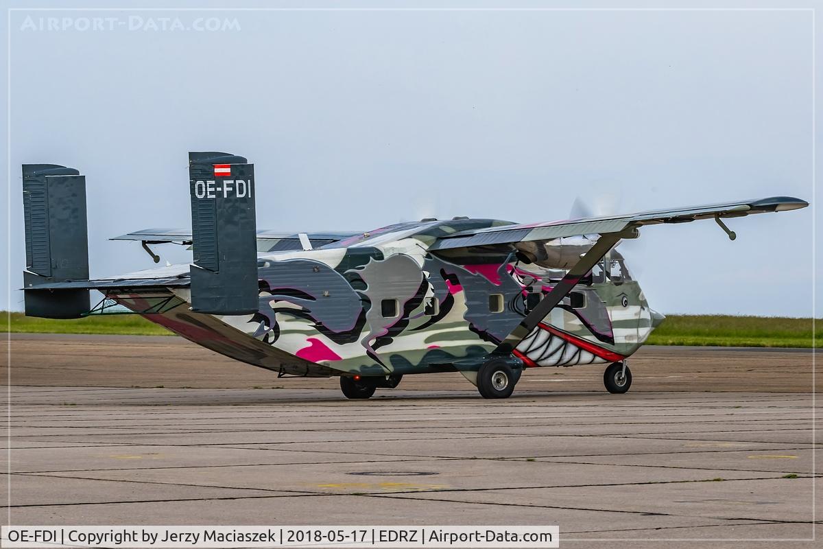 OE-FDI, 1969 Short SC-7 Skyvan S3 C/N SH.1932, 1969 Short SC-7 Skyvan S3
