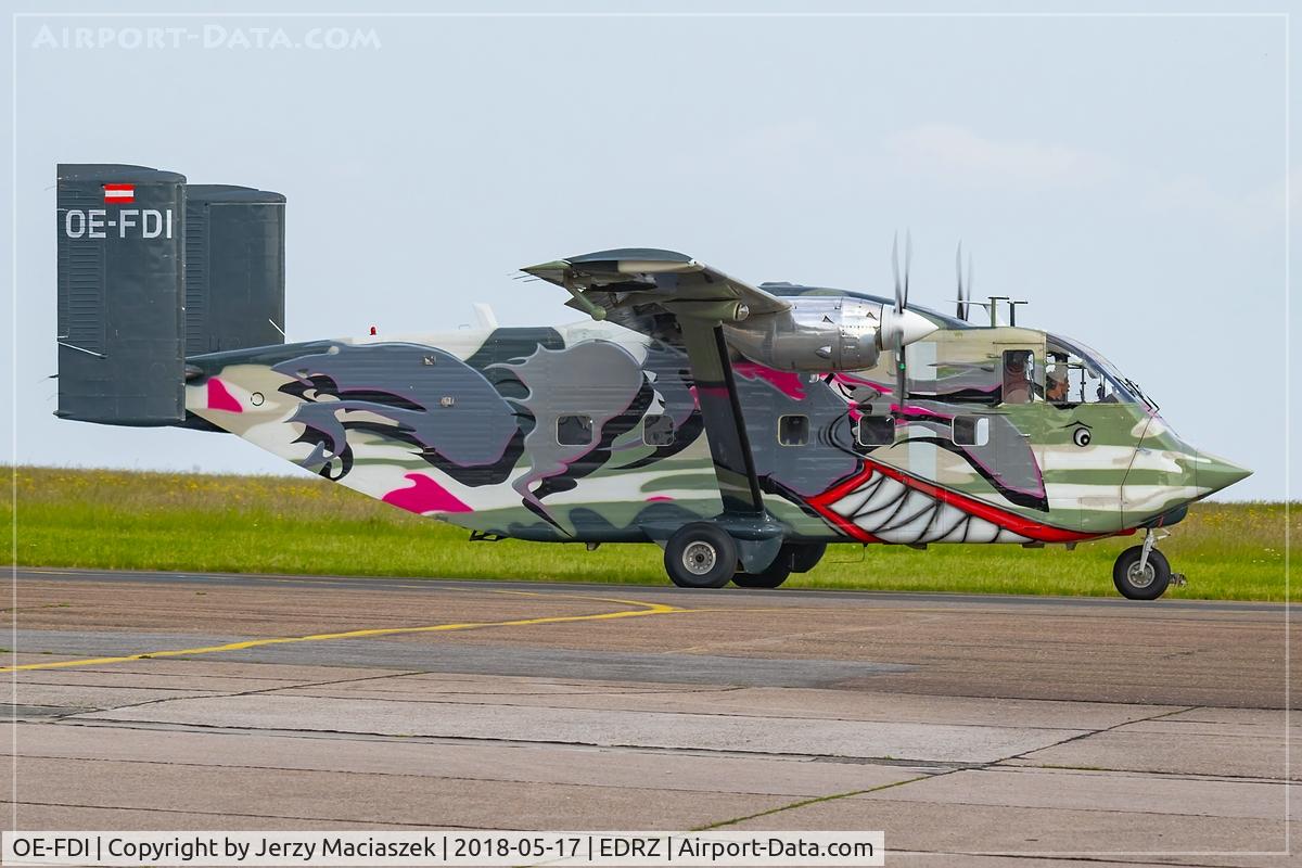 OE-FDI, 1969 Short SC-7 Skyvan S3 C/N SH.1932, 1969 Short SC-7 Skyvan S3