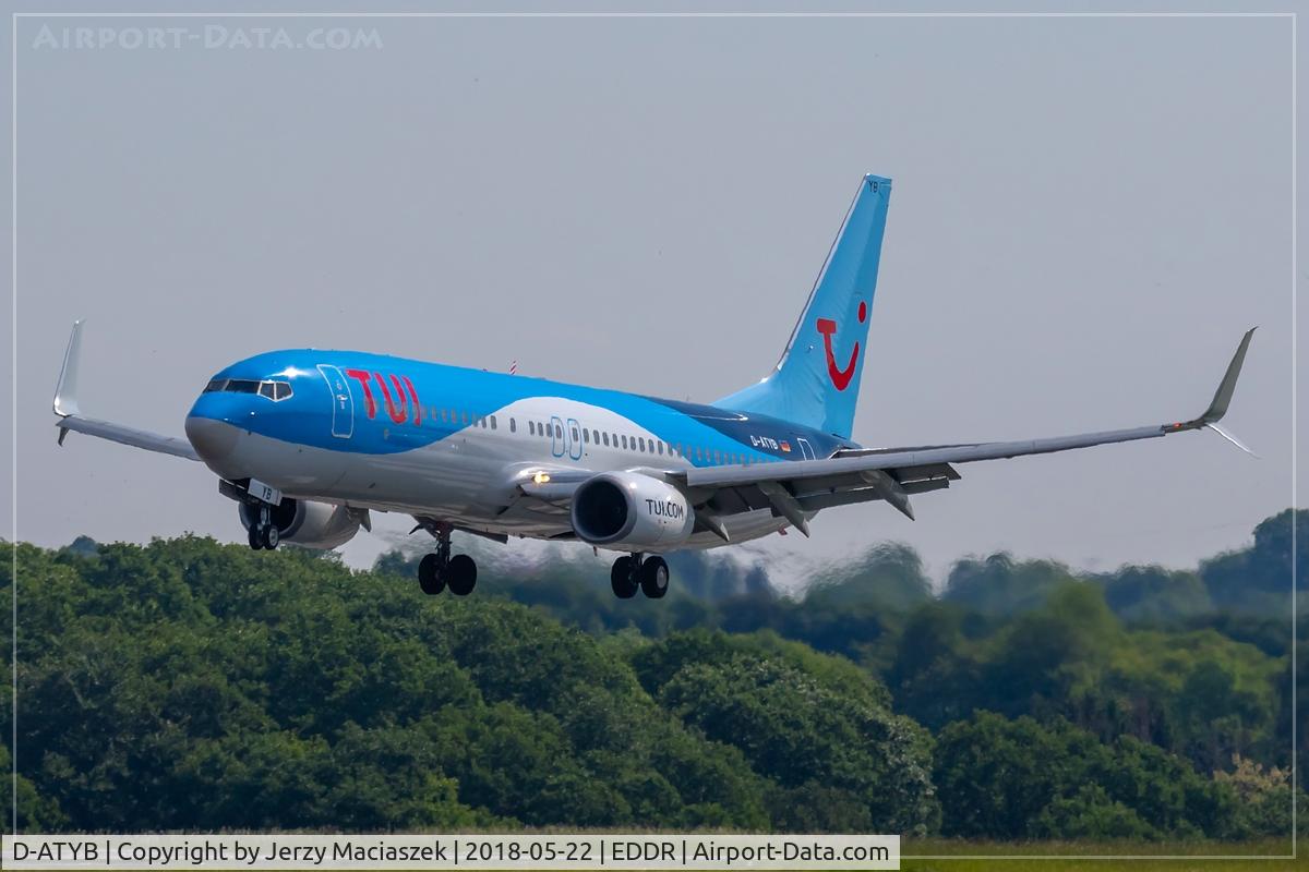 D-ATYB, 2013 Boeing 737-8K5 C/N 37257, 2013 Boeing 737-8K5,