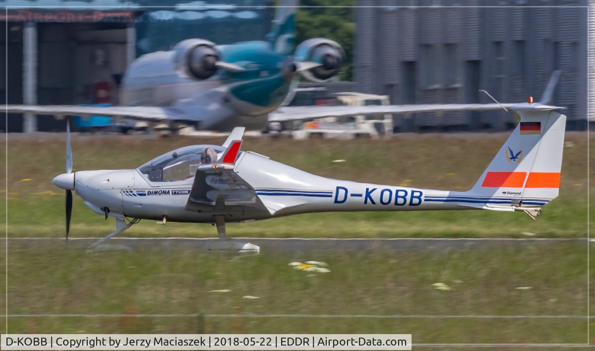 D-KOBB, Diamond HK-36TTC Super Dimona Super Dimona C/N 36.560, Diamond Aircraft Diamond HK-36TTC Super Dimona
