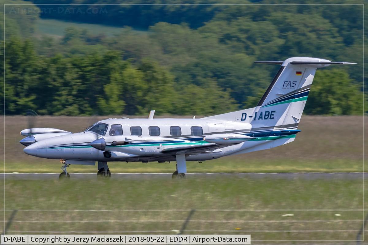 D-IABE, 1980 Piper PA-42-720 Cheyenne III C/N 42-8001037, Piper PA-42-720 Cheyenne III
