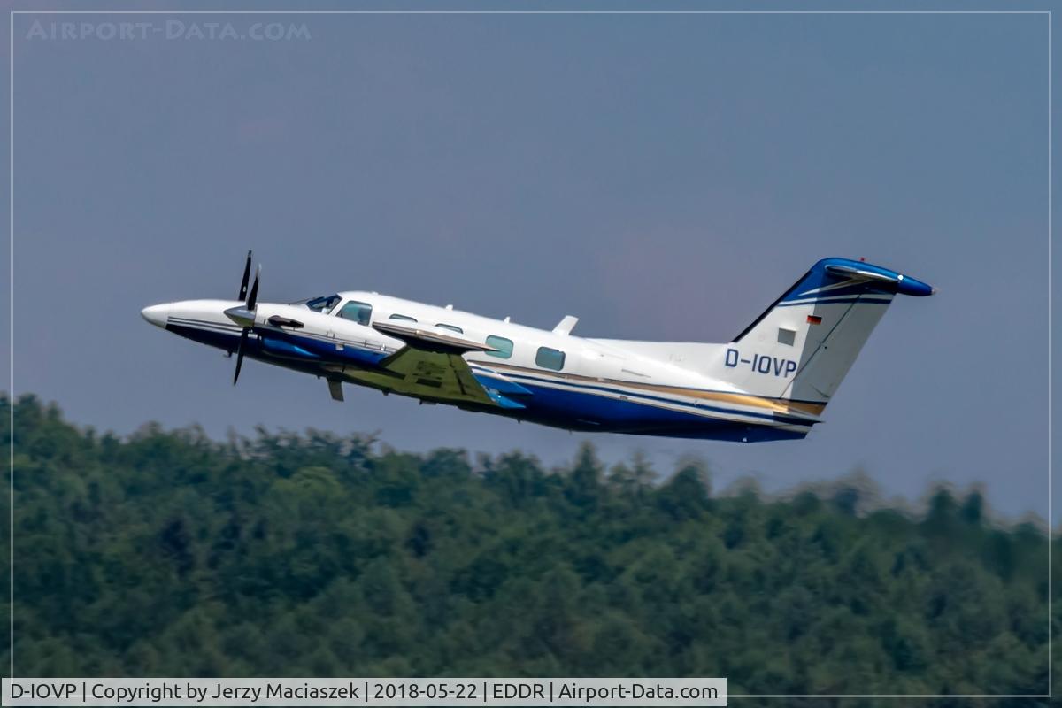 D-IOVP, 1991 Piper PA-42-720 Cheyenne IIIA C/N 42-5501057, Piper PA-42-720 Cheyenne IIIA