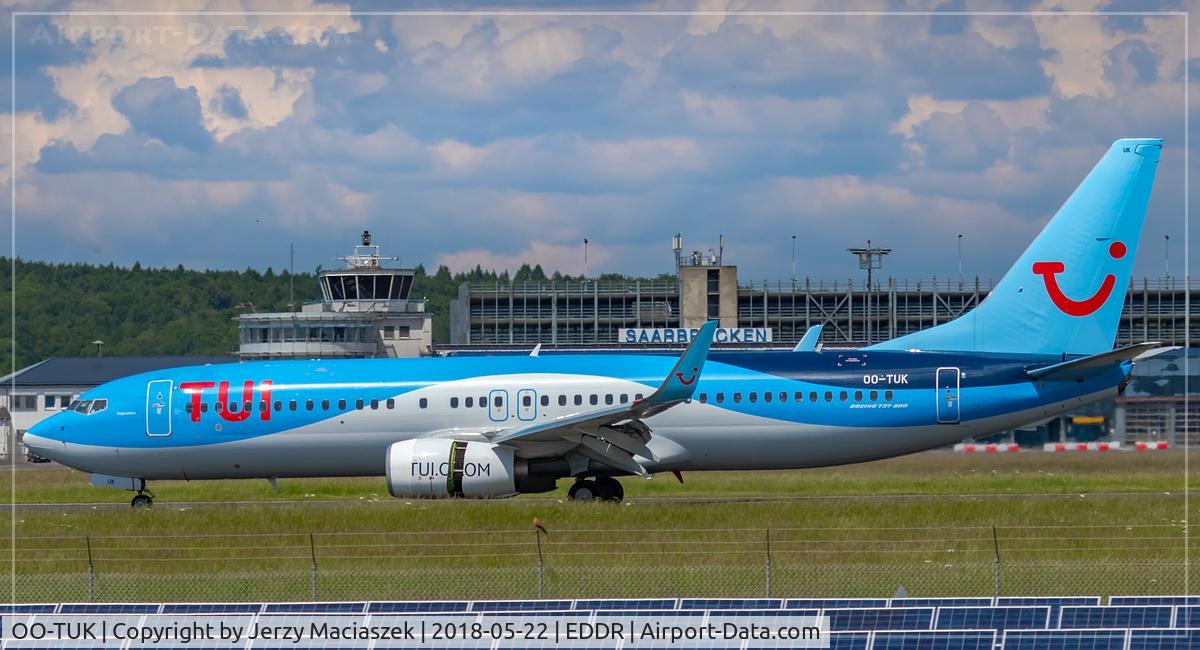 OO-TUK, 2011 Boeing 737-86J C/N 36119, Boeing 737-86J