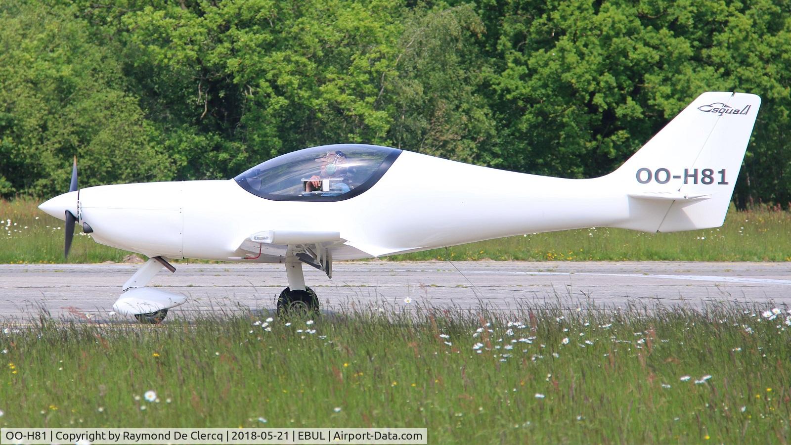 OO-H81, 2018 Arsi VM-1C Esqual C/N SE007, New Esqual for Aero Club Brugge at Ursel.