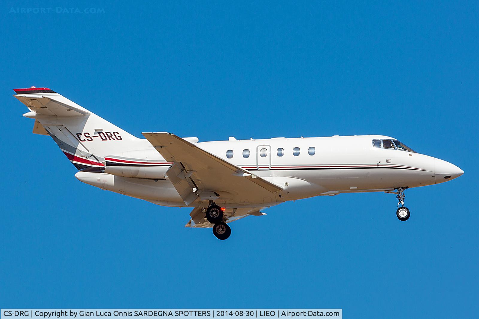 CS-DRG, 2005 Raytheon Hawker 800XP C/N 258741, LANDING 05