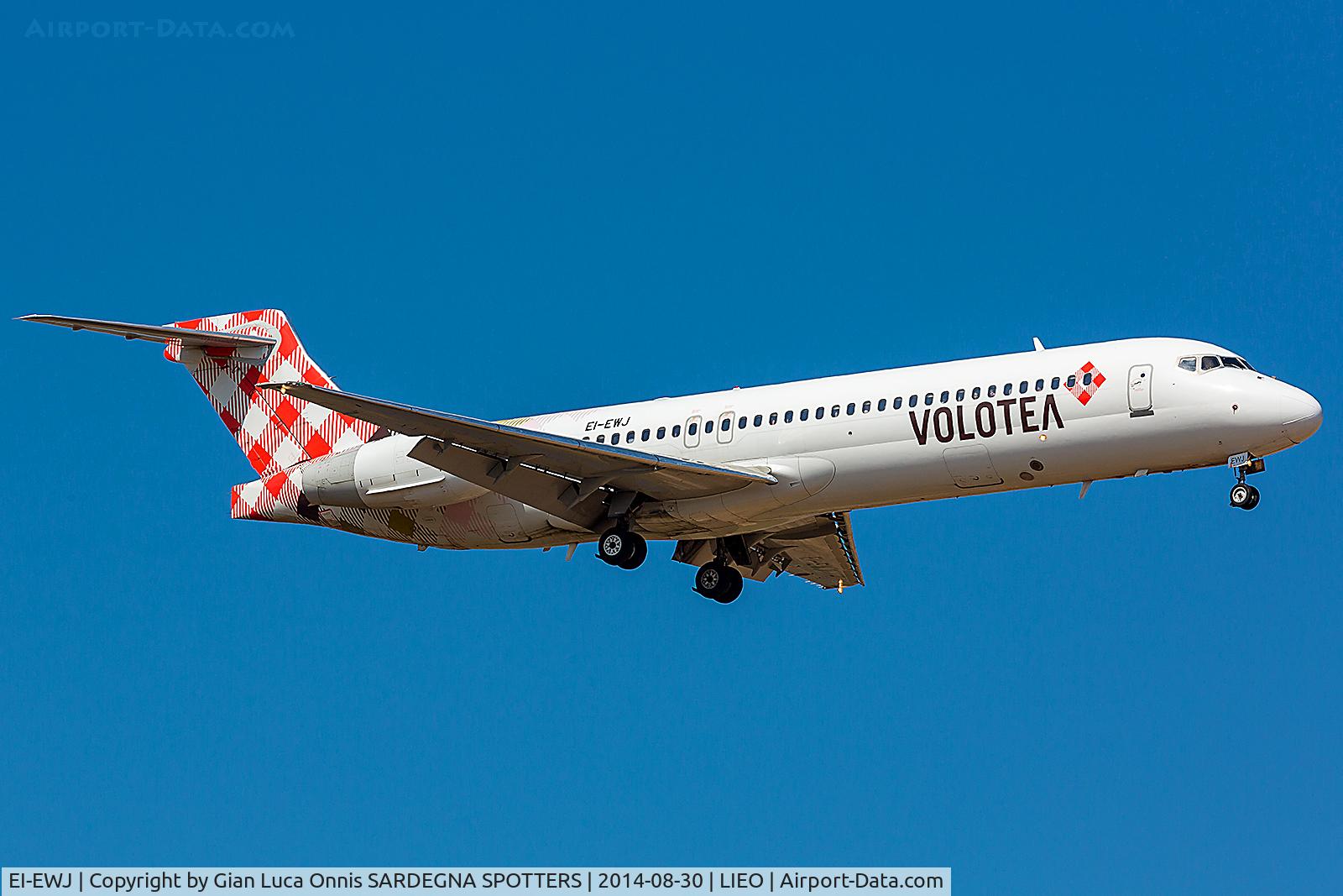 EI-EWJ, 2003 Boeing 717-2BL C/N 55171/5121, LANDING 05