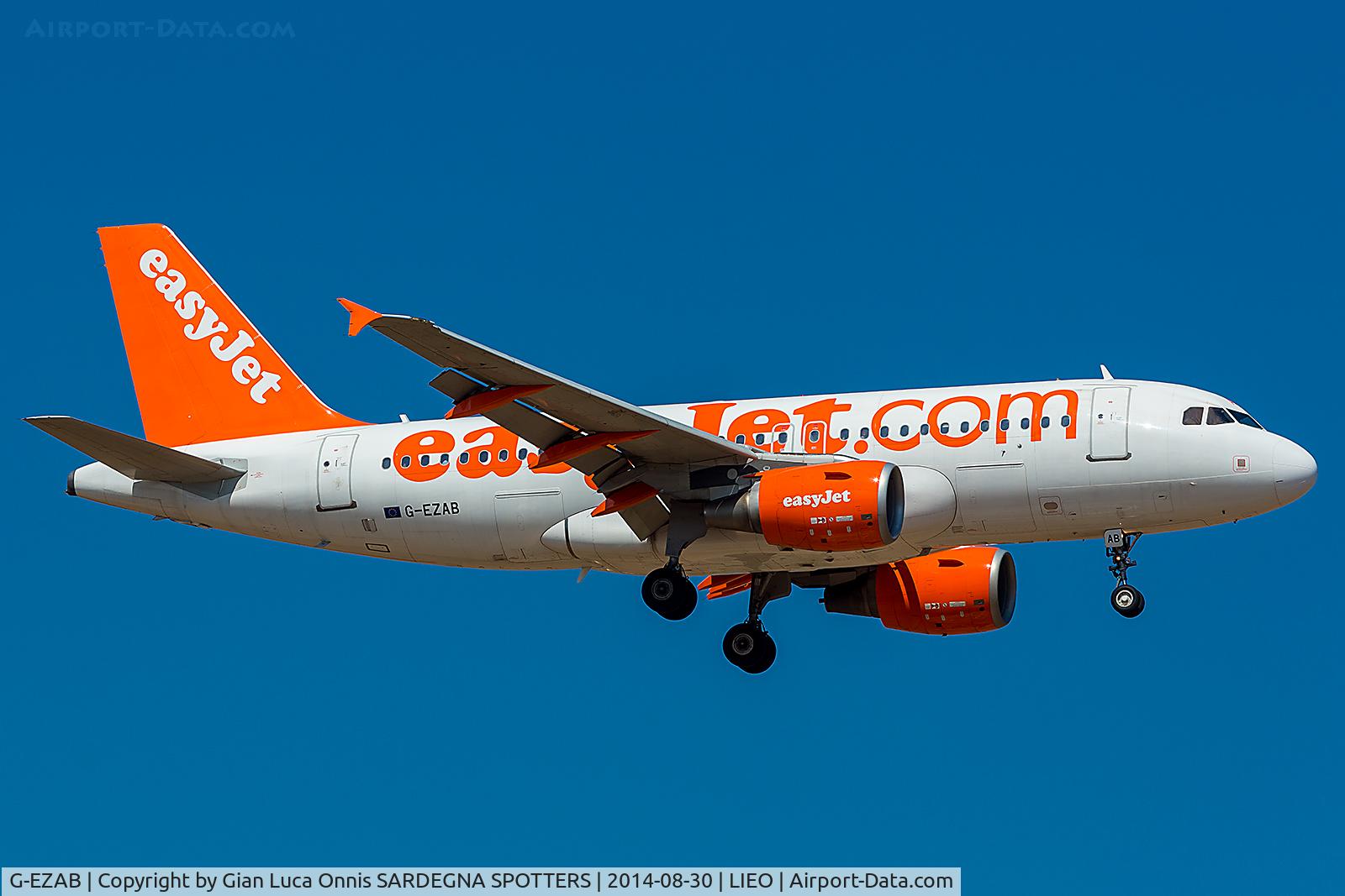 G-EZAB, 2006 Airbus A319-111 C/N 2681, LANDING 05