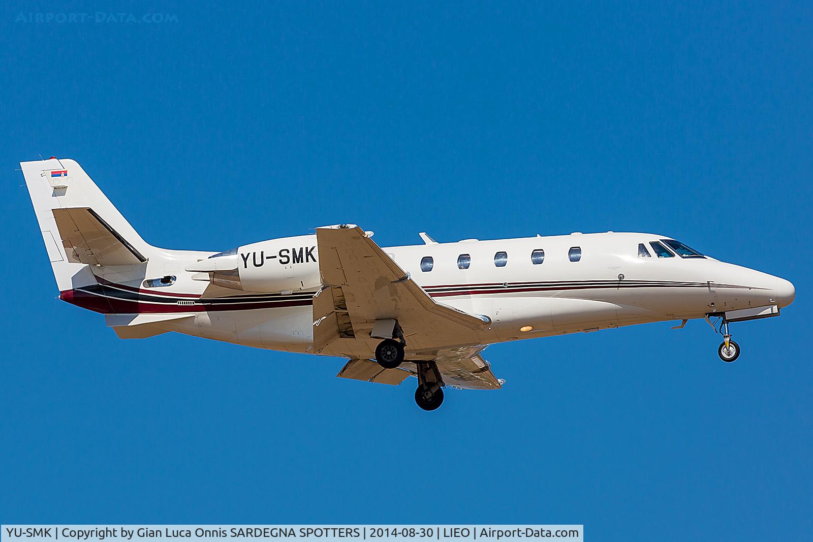 YU-SMK, 2006 Cessna 560XL Citation XLS C/N 560-5641, LANDING 05
