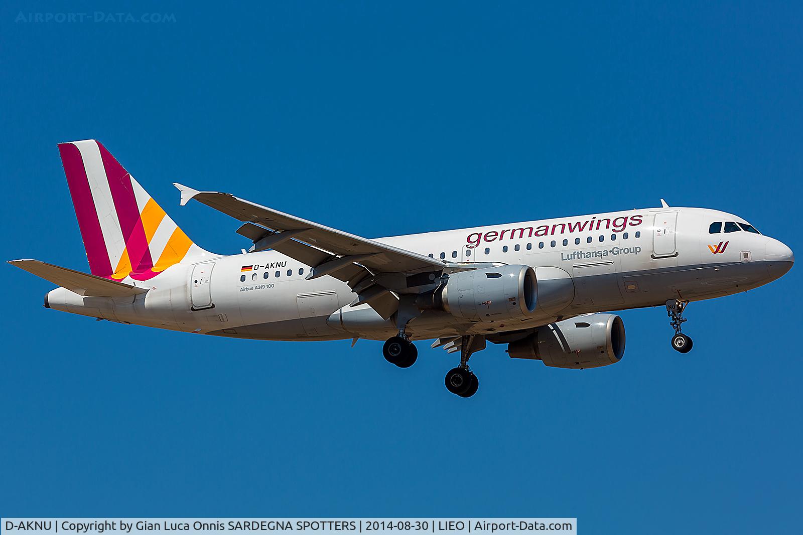 D-AKNU, 2005 Airbus A319-112 C/N 2628, LANDING 05