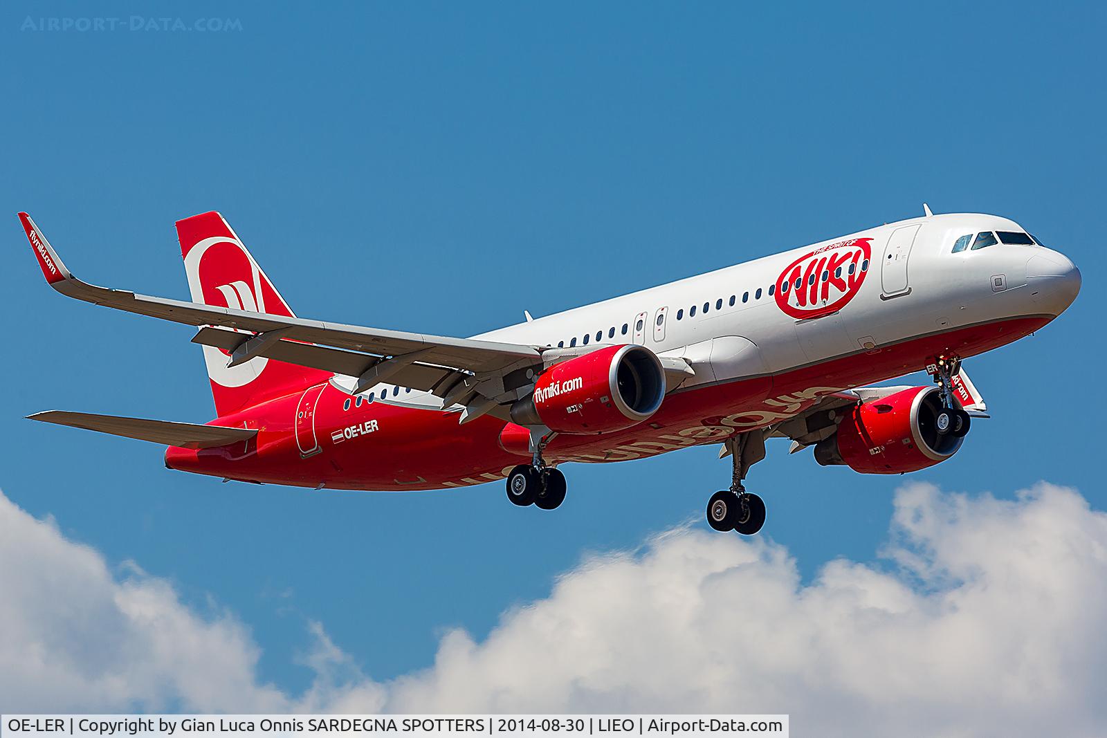 OE-LER, 2013 Airbus A320-214 C/N 5522, LANDING 05