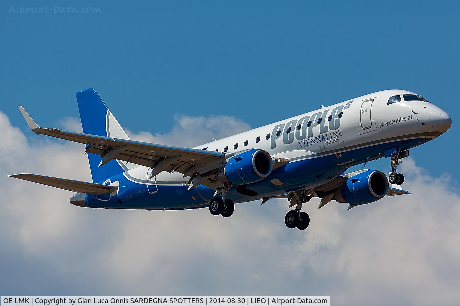 OE-LMK, 2006 Embraer 170LR (ERJ-170-100LR) C/N 17000150, LANDING 05
