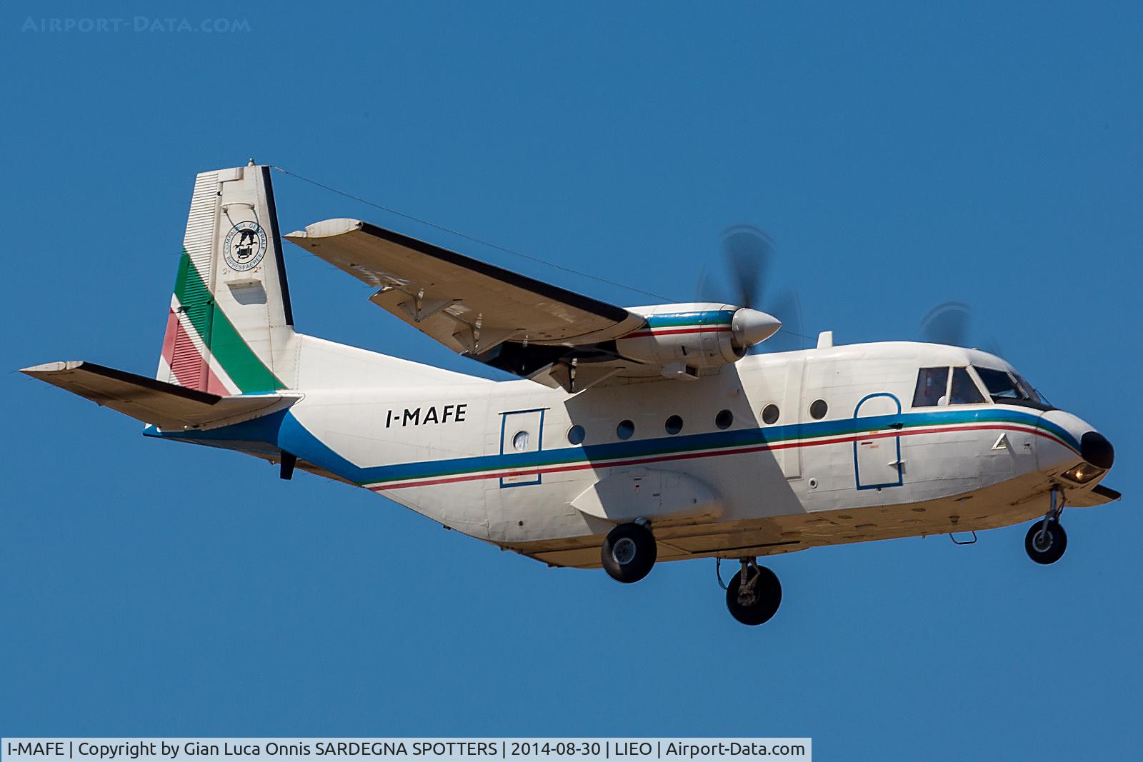 I-MAFE, 1982 CASA C-212-200 Aviocar C/N 273, LANDING 05